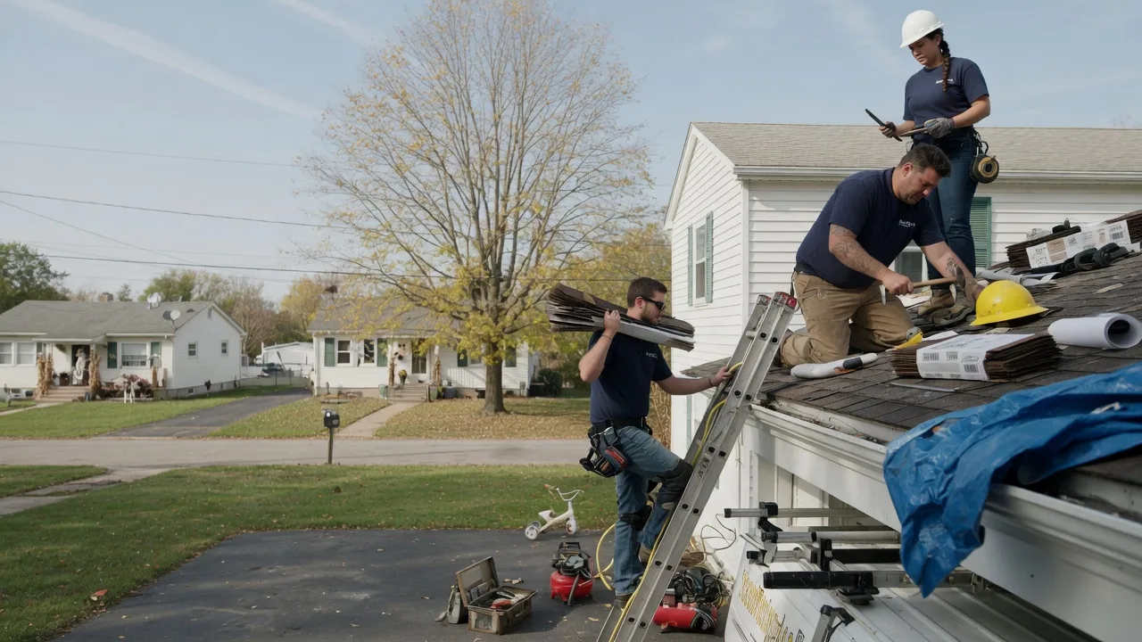 Local Roofing Contractors in Strasburg, CO near me